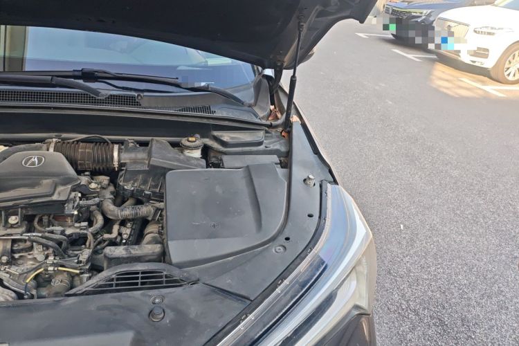 Used Acura CDX 2016 1.5T Two-Wheel Drive Deluxe Edition Engine Bay Left