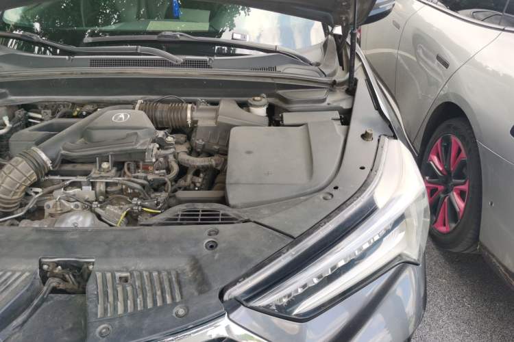 Used Acura CDX 2016 1.5T Two-Wheel Drive Enjoyment Edition Engine Bay Left