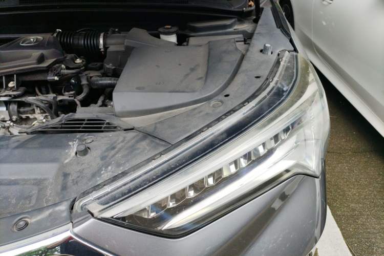 Used Acura CDX 2016 1.5T Two-Wheel Drive Enjoyment Edition Engine Bay Left