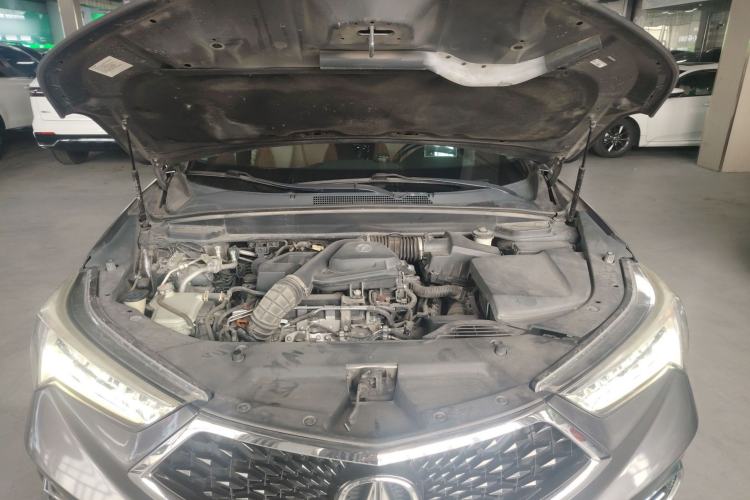 Used Acura CDX 2016 1.5T Two-Wheel Drive Deluxe Edition Engine Bay