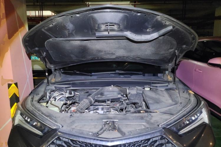 Used Acura CDX 2016 1.5T Four-Wheel Drive Smart Edition Engine Bay