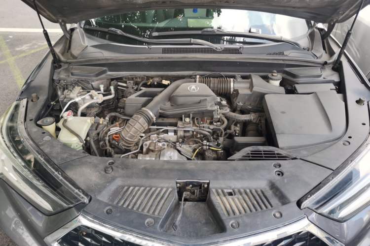 Used Acura CDX 2016 1.5T Two-Wheel Drive Enjoyment Edition Engine Bay
