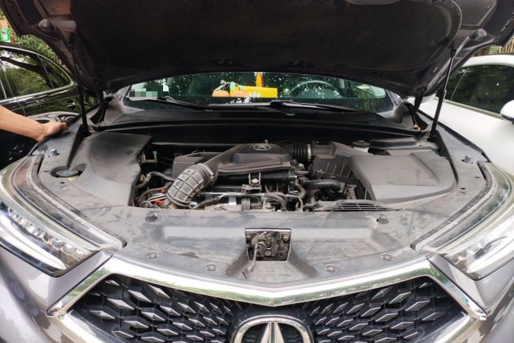 Used Acura CDX 2016 1.5T Two-Wheel Drive Enjoyment Edition Engine Bay