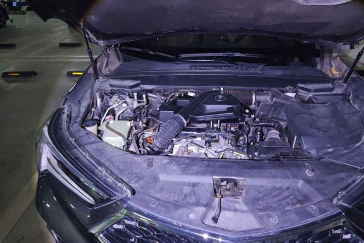Used Acura CDX 2016 1.5T Two-Wheel Drive Deluxe Edition Engine Bay Right