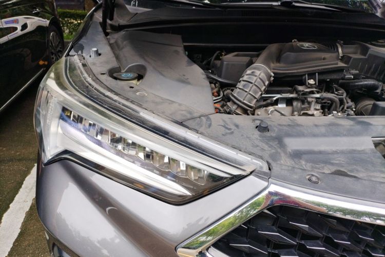 Used Acura CDX 2016 1.5T Two-Wheel Drive Enjoyment Edition Engine Bay Right