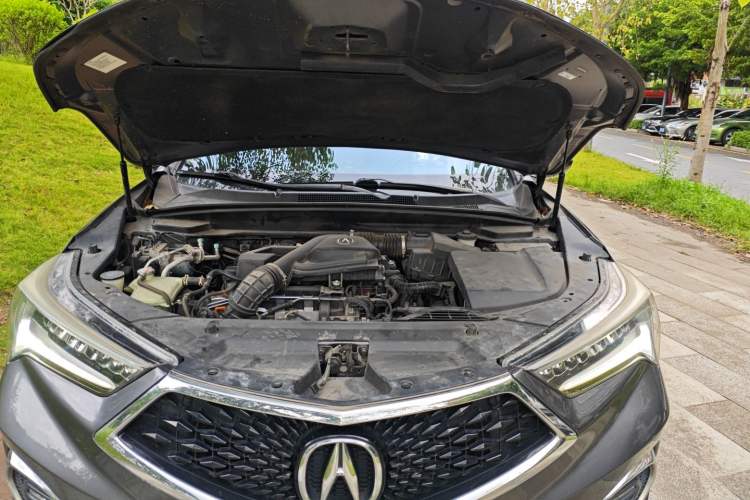 Used Acura CDX 2016 1.5T Two-Wheel Drive Deluxe Edition Engine Bay