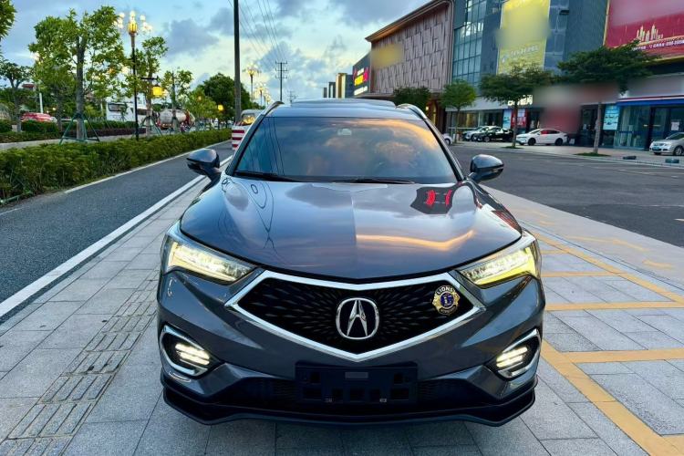 Used Acura CDX 2016 1.5T Two-Wheel Drive Deluxe Edition Exterior 1
