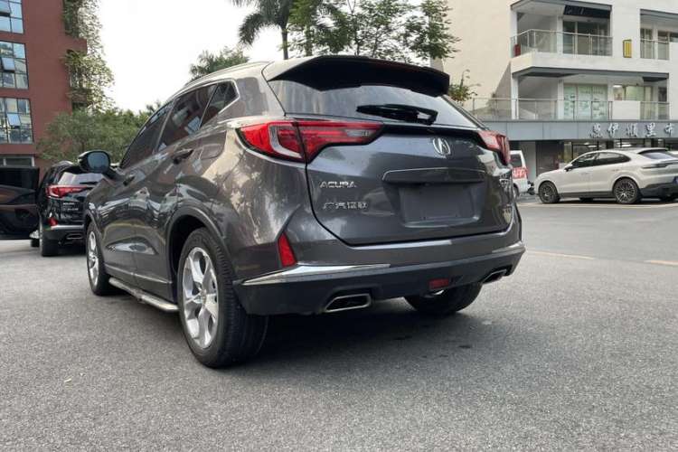 Used Acura CDX 2016 1.5T Two-Wheel Drive Deluxe Edition Exterior 1