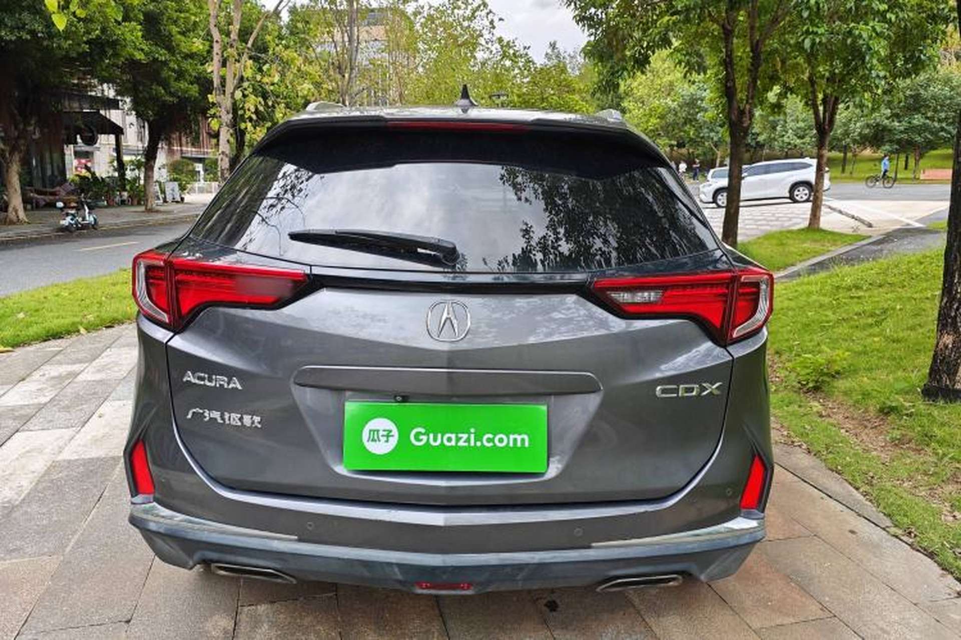 Used Acura CDX 2016 1.5T Two-Wheel Drive Deluxe Edition Exterior 1