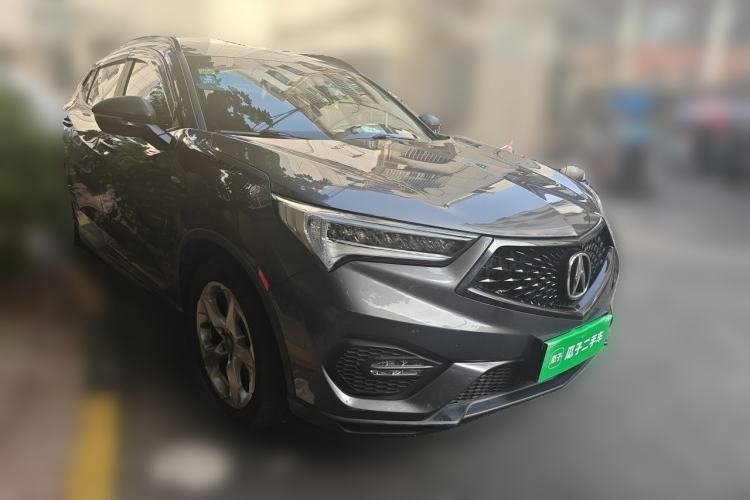 Used Acura CDX 2016 1.5T Two-Wheel Drive Deluxe Edition Exterior 2