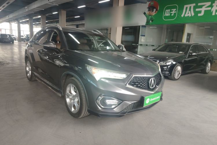 Used Acura CDX 2016 1.5T Two-Wheel Drive Deluxe Edition Exterior 2
