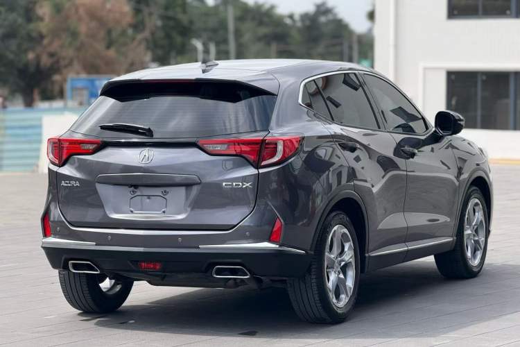 Used Acura CDX 2016 1.5T Two-Wheel Drive Enjoyment Edition Exterior 2