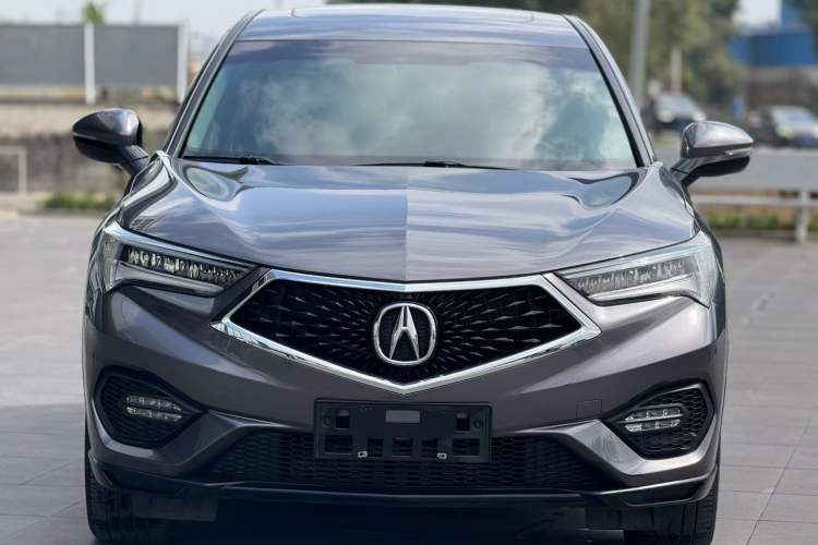 Used Acura CDX 2016 1.5T Two-Wheel Drive Enjoyment Edition Exterior 3