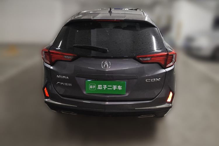 Used Acura CDX 2016 1.5T Two-Wheel Drive Deluxe Edition Exterior 4