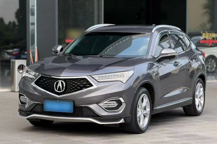 Used Acura CDX 2016 1.5T Two-Wheel Drive Deluxe Edition Exterior 4