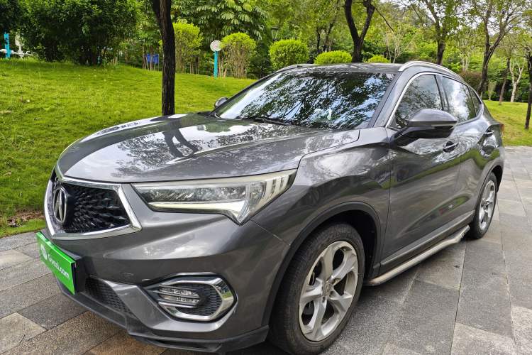 Used Acura CDX 2016 1.5T Two-Wheel Drive Deluxe Edition Exterior 5