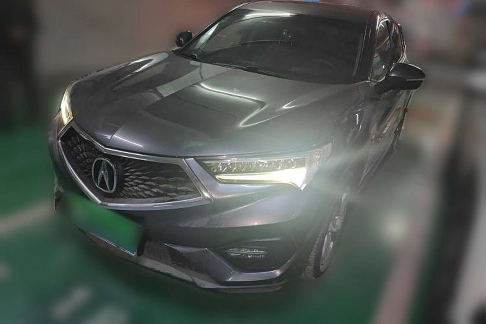 Used Acura CDX 2016 1.5T Four-Wheel Drive Luxury Edition Front Left 45 Deg