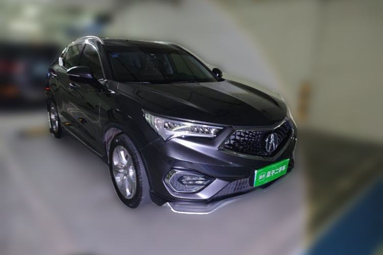 Used Acura CDX 2016 1.5T Two-Wheel Drive Deluxe Edition Front Right 45 Deg