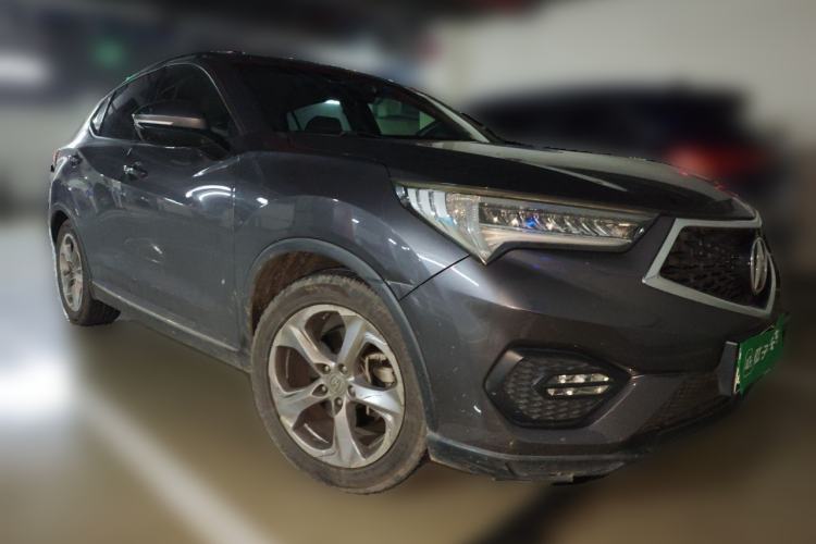 Used Acura CDX 2016 1.5T Two-Wheel Drive Deluxe Edition Front Right 45 Deg