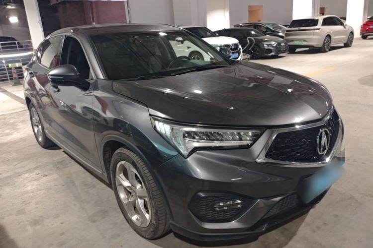 Used Acura CDX 2016 1.5T Two-Wheel Drive Enjoyment Edition Front Right 45 Deg