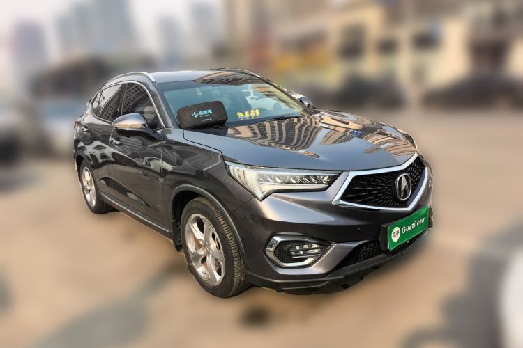 Used Acura CDX 2016 1.5T Two-Wheel Drive Enjoyment Version Front Right 45 Deg