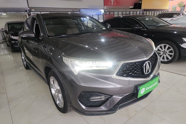 Used Acura CDX 2016 1.5T Two-Wheel Drive Deluxe Edition Front Right 45 Deg