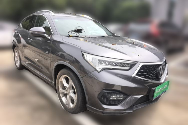 Used Acura CDX 2016 1.5T Two-Wheel Drive Deluxe Edition Front Right 45 Deg