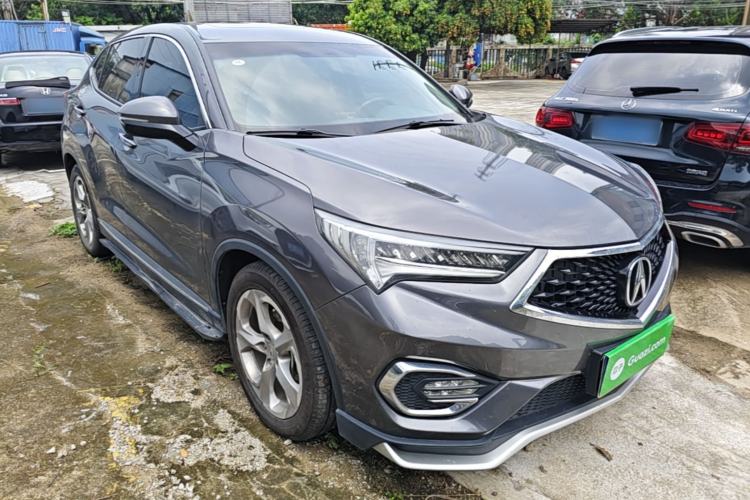 Used Acura CDX 2016 1.5T Two-Wheel Drive Enjoyment Edition Front Right 45 Deg