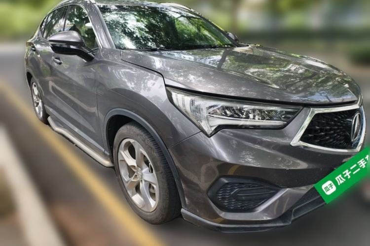 Used Acura CDX 2016 1.5T Two-Wheel Drive Enjoyment Version Front Right 45 Deg