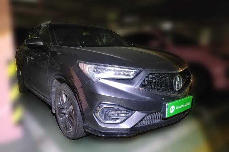 Used Acura CDX 2016 1.5T Four-Wheel Drive Smart Edition Front Right 45 Deg