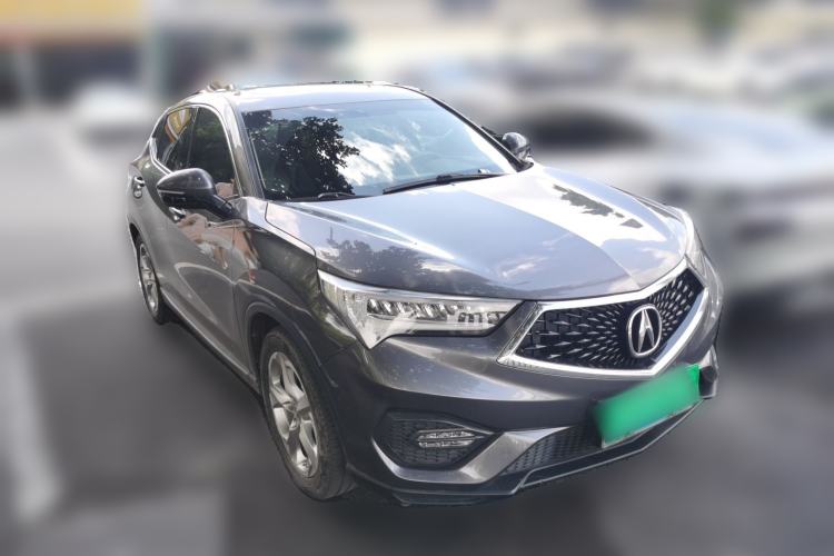 Used Acura CDX 2016 1.5T Two-Wheel Drive Enjoyment Edition Front Right 45 Deg