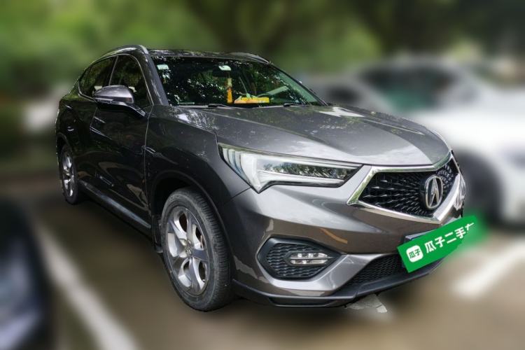 Used Acura CDX 2016 1.5T Two-Wheel Drive Enjoyment Edition Front Right 45 Deg