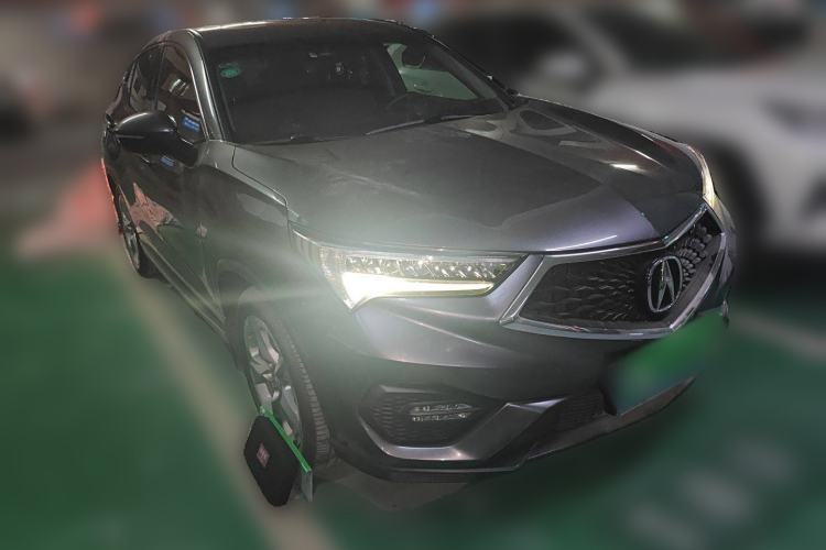 Used Acura CDX 2016 1.5T Four-Wheel Drive Luxury Edition Front Right 45 Deg