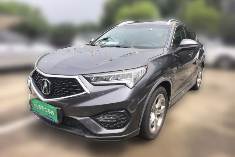 Used Acura CDX 2016 1.5T Two-Wheel Drive Deluxe Edition Guazi used car, China used car export, Used car for sale, Used cars, Cheapest cars for sale