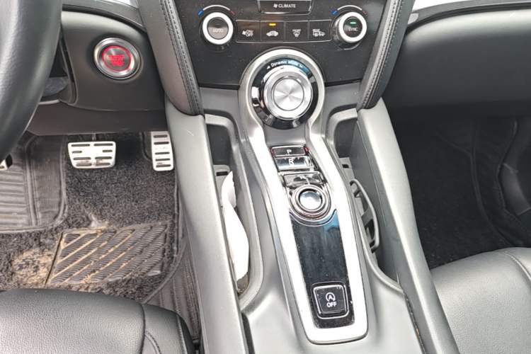 Used Acura CDX 2016 1.5T Two-Wheel Drive Enjoyment Edition Gear Lever