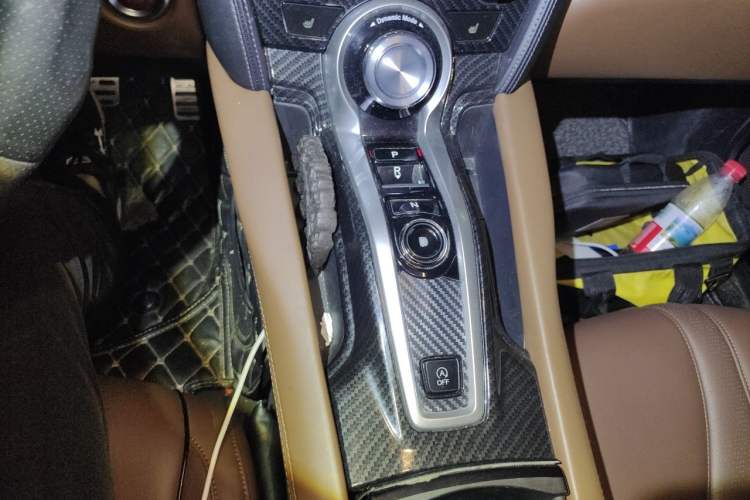 Used Acura CDX 2016 1.5T Four-Wheel Drive Smart Edition Gear Lever
