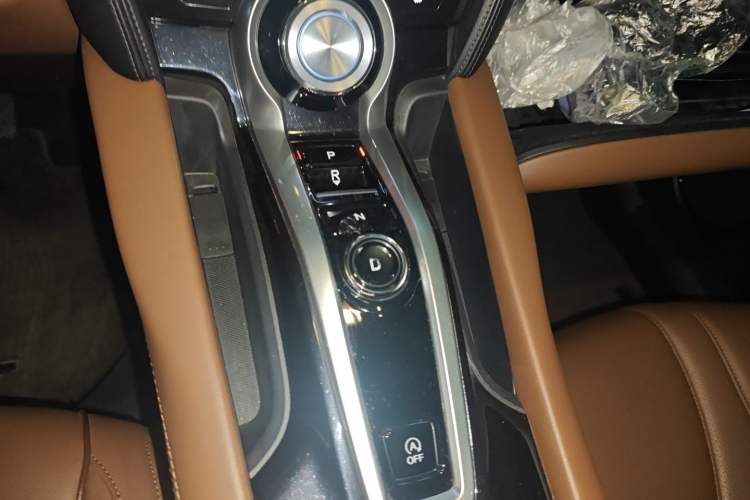Used Acura CDX 2016 1.5T Four-Wheel Drive Luxury Edition Gear Lever