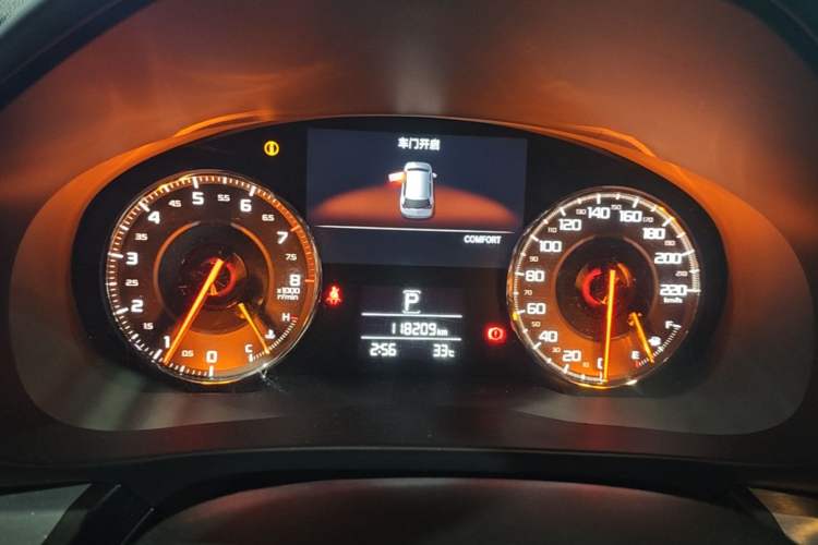 Used Acura CDX 2016 1.5T Two-Wheel Drive Enjoyment Edition Instrument Cluster