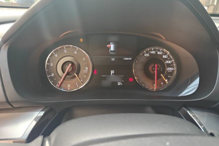 Used Acura CDX 2016 1.5T Two-Wheel Drive Deluxe Edition Instrument Cluster