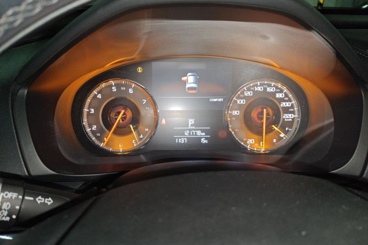 Used Acura CDX 2016 1.5T Two-Wheel Drive Deluxe Edition Instrument Cluster