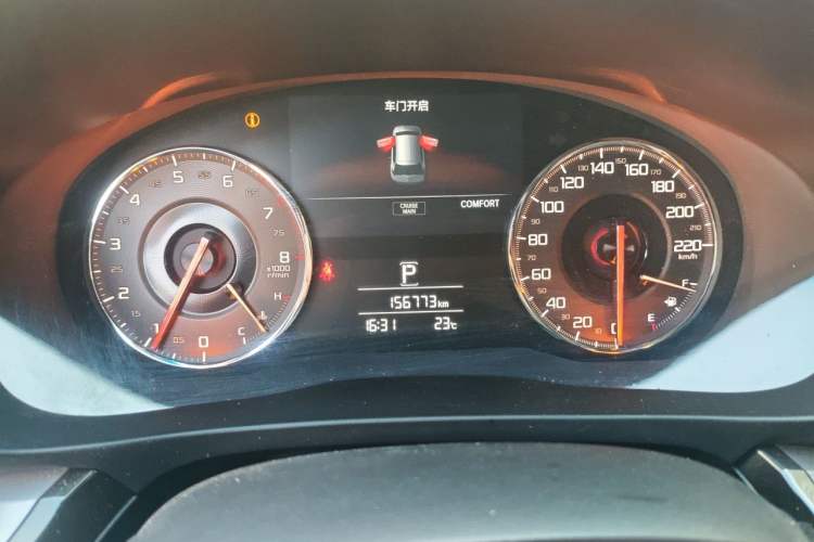 Used Acura CDX 2016 1.5T Two-Wheel Drive Deluxe Edition Instrument Cluster