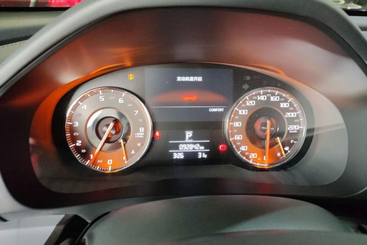 Used Acura CDX 2016 1.5T Two-Wheel Drive Deluxe Edition Instrument Cluster
