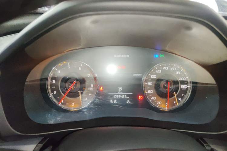 Used Acura CDX 2016 1.5T Two-Wheel Drive Deluxe Edition Instrument Cluster