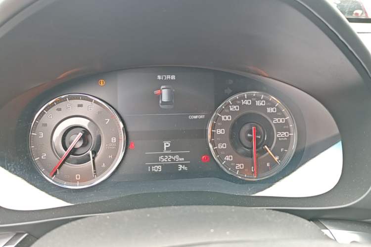Used Acura CDX 2016 1.5T Two-Wheel Drive Enjoyment Edition Instrument Cluster