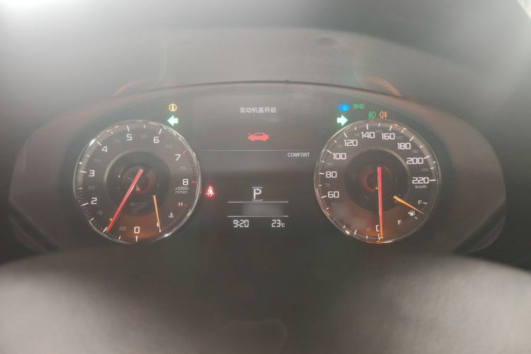 Used Acura CDX 2016 1.5T Two-Wheel Drive Deluxe Edition Instrument Cluster