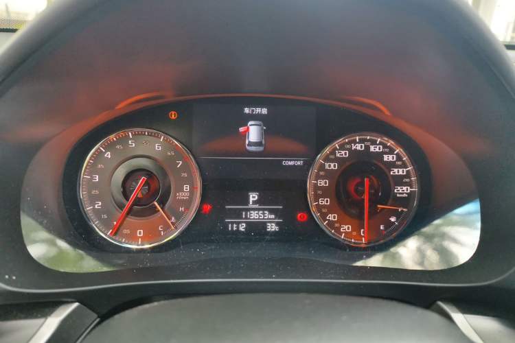 Used Acura CDX 2016 1.5T Two-Wheel Drive Enjoyment Version Instrument Cluster