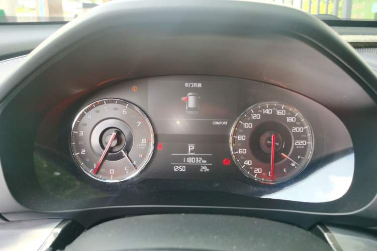 Used Acura CDX 2016 1.5T Two-Wheel Drive Enjoyment Edition Instrument Cluster