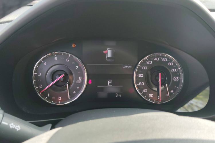 Used Acura CDX 2016 1.5T Two-Wheel Drive Deluxe Edition Instrument Cluster