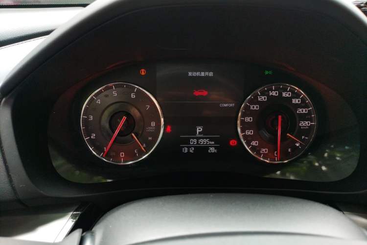Used Acura CDX 2016 1.5T Two-Wheel Drive Enjoyment Edition Instrument Cluster
