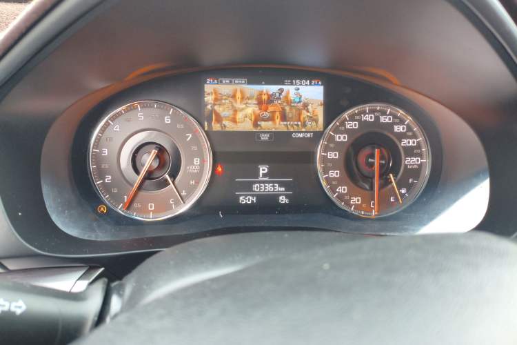 Used Acura CDX 2016 1.5T Two-Wheel Drive Deluxe Edition Instrument Cluster